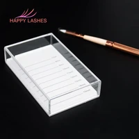 

Wholesale Quality Acrylic Lash Tile Lash Box Holder With Cover Private Label