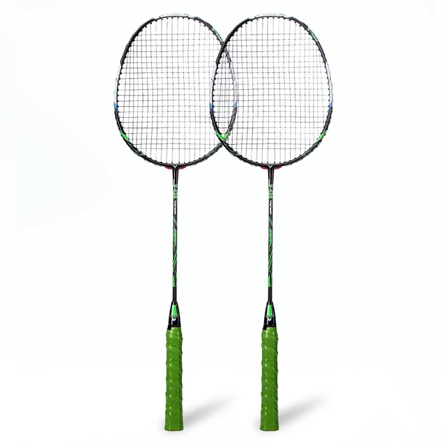 

Wholesale Best Selling Composite Carbon Frame Jointless Badminton Racket, Customized color
