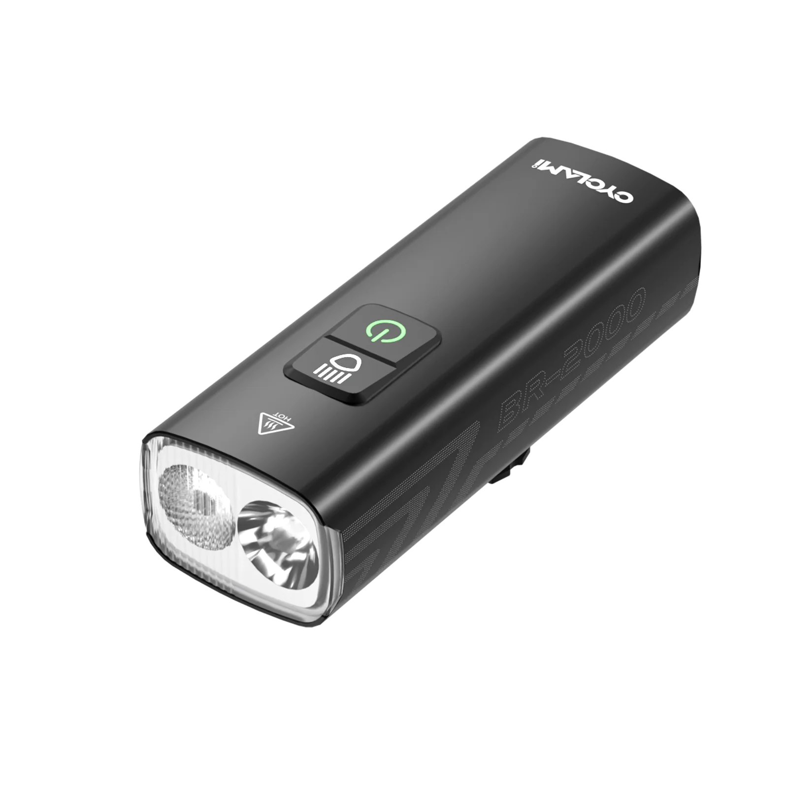 CYCLAMI 2000LM Bike Front Light MTB Road Bicycle Front Lamp USB Rechargeable Cycling Light Waterproof Bicycle Headlight