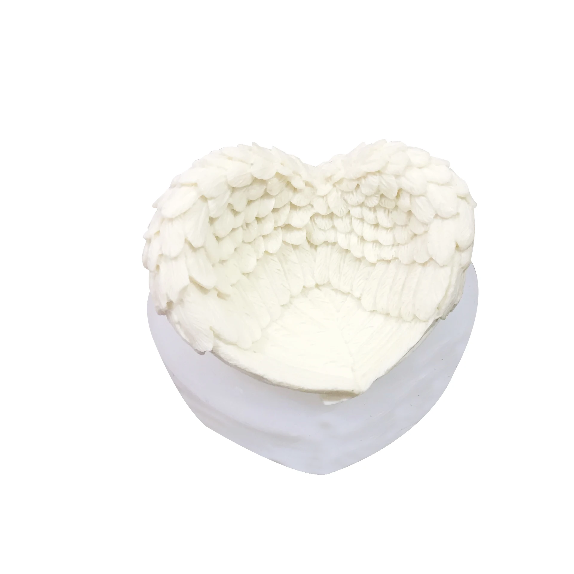 

soap candles making mould jewelry boxes angel wings tea light silicone mold for DIY epoxy resin handmade craft, Random