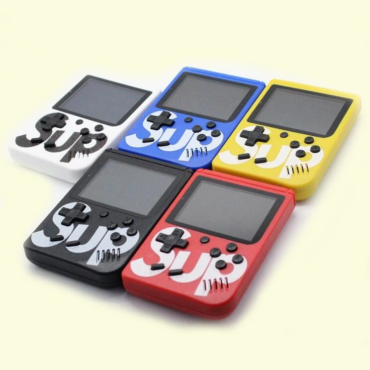 Mini Portable 8 Bit Retro Sup PVP hand held LCD 400 Classic Handheld TV Video Game Console Player For ps4 nintendo
