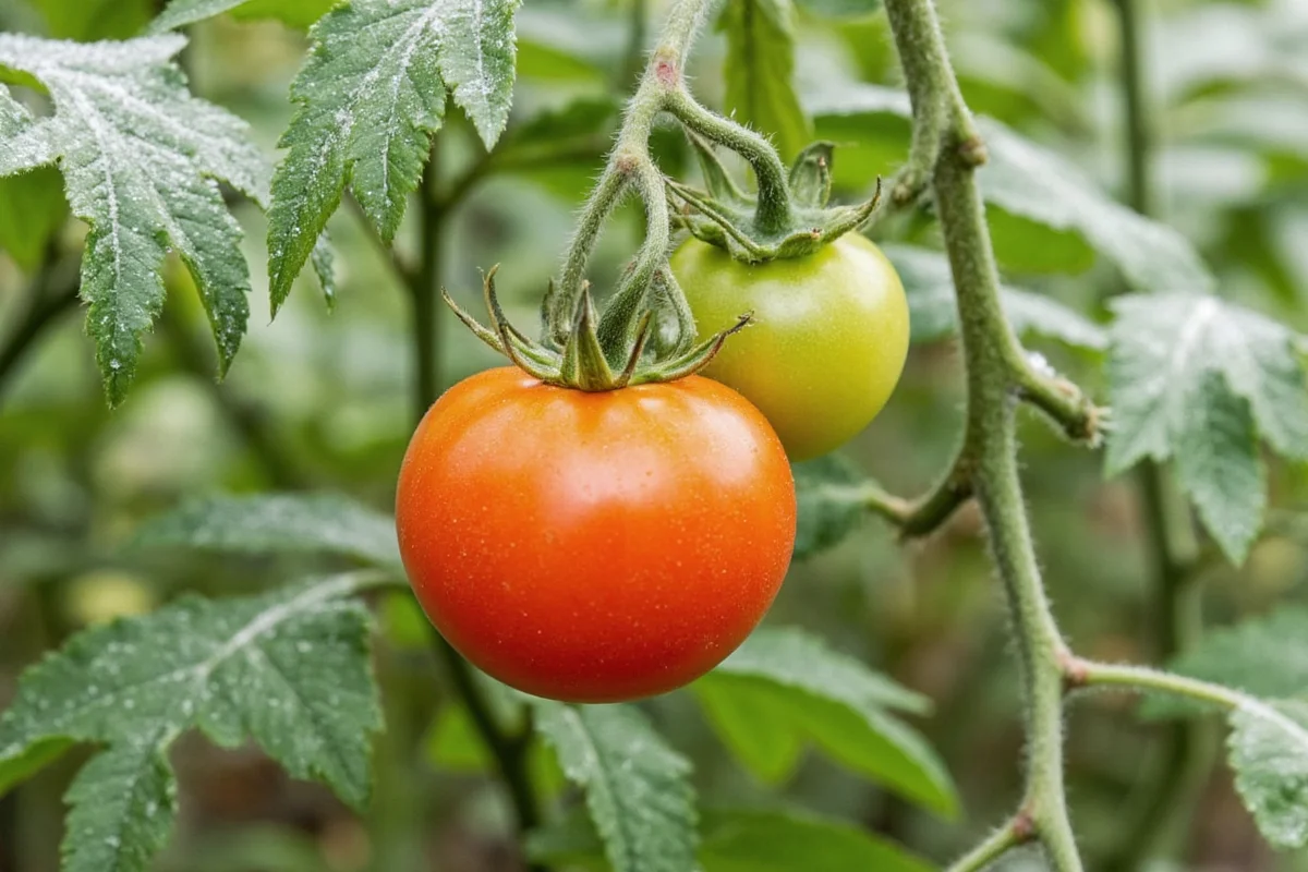 how to protect tomato plants from frost