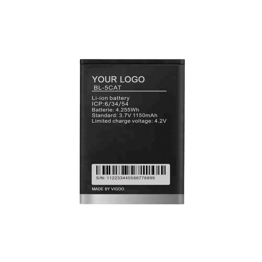 

Good Price Bl-5cat Battery For Tecno T349 Real Capacity 400mah,li Ion Battery For Tecno
