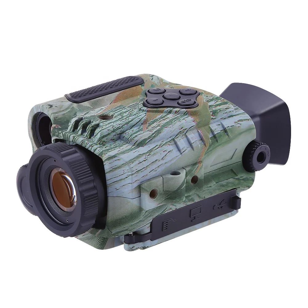 

Outdoor Wildlife Adventure Infrared Video Telescope Digital Infrared Binoculars with Night Vision with 32GB, Black, camouflage, green