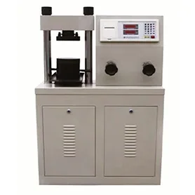Semi-Automatic Pressure Testing Machine