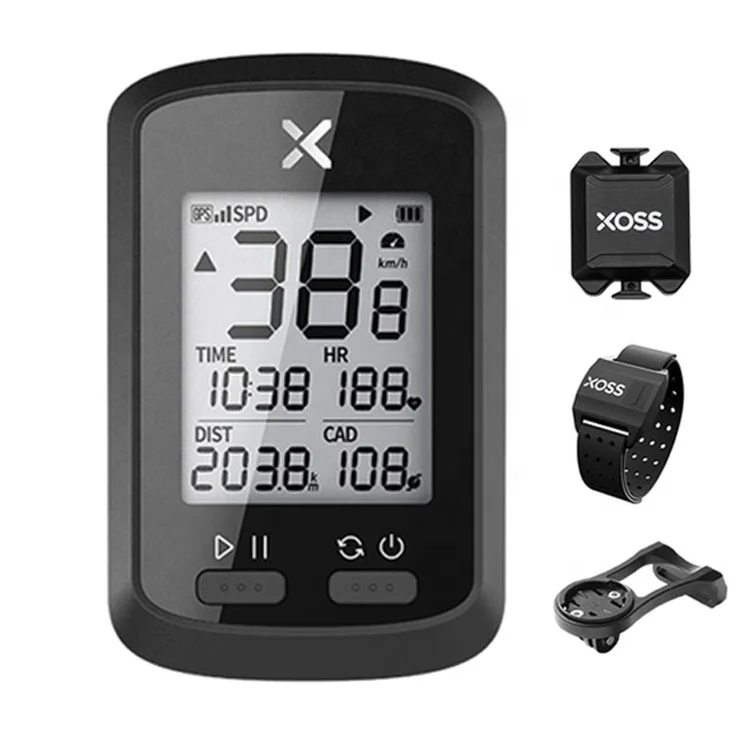 

XOSS G G+ G Plus GPS Wireless ANT+ Bike Computer Cycling Speedometer Computer for Road MTB Bicycle