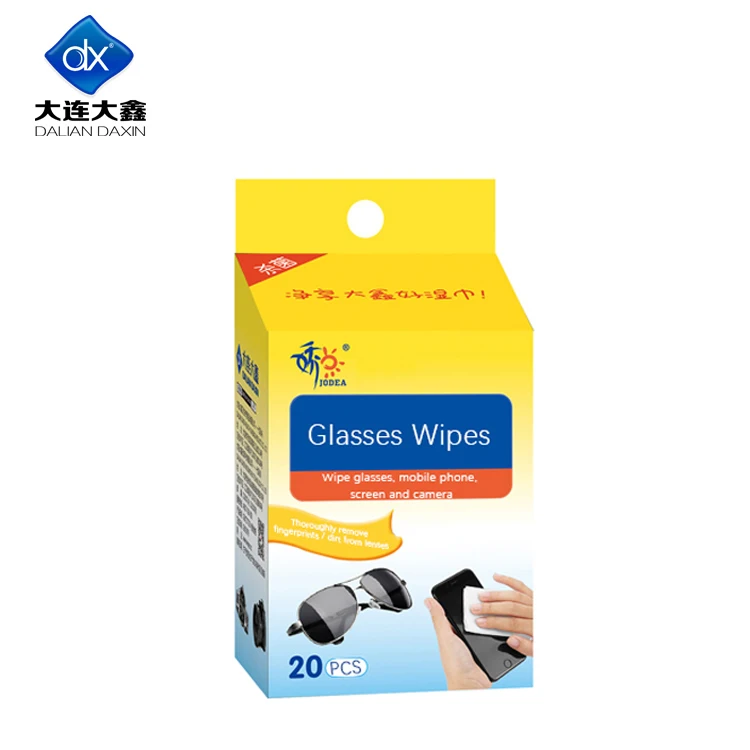 

Factory Anti-fog len wipes Lens Cleaning Wipes Screen Wipes