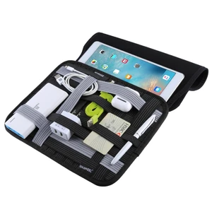 Image of HAWEEL 10 inch Tablet Wrap Organizer Neoprene Digital Storage Pocket Bag