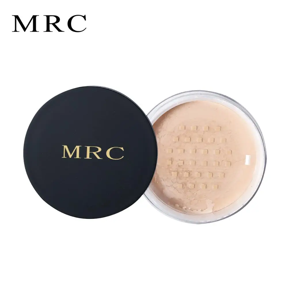 

MRC Free sample organic makeup for your own brand loose face powder, 8 colors