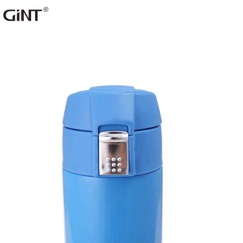 

GiNT 360ML Classical Design Durable Stainless Steel Vacuum Water Bottle Insulated Water Bottle for Drinking, Customized colors acceptable