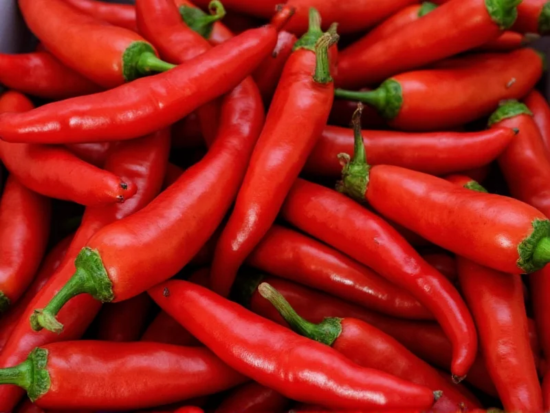 Pepper Scoville Levels: Complete Heat Scale Guide