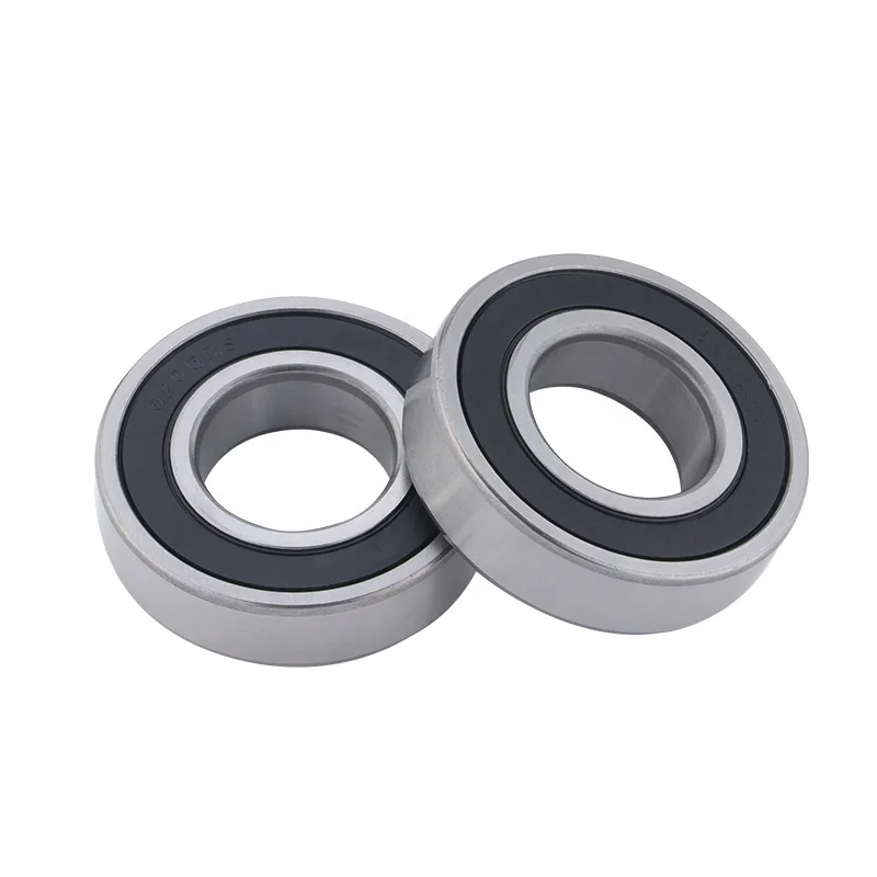 

High Temperature Industrial Bearings Big Rubber Coated China Supply Chrome Steel Kugellager 6206 Deep Groove Ball Bearing