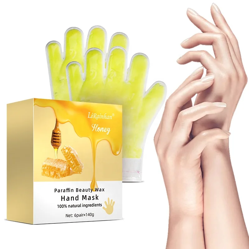 

Paraffin Wax Natural Honey Paraffin Beauty Wax Hand Mask Whitening Moisturizing Hand Mask