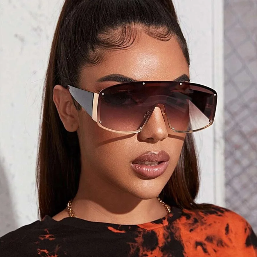 

Newest Trendy Party Sun glasses eyewear Oversize Women Men Shades
