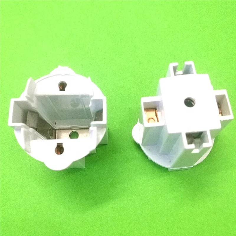 

G23 lamp holder 2P H Tube LED horizontal Plug G23 Lamp BASE Socket, White