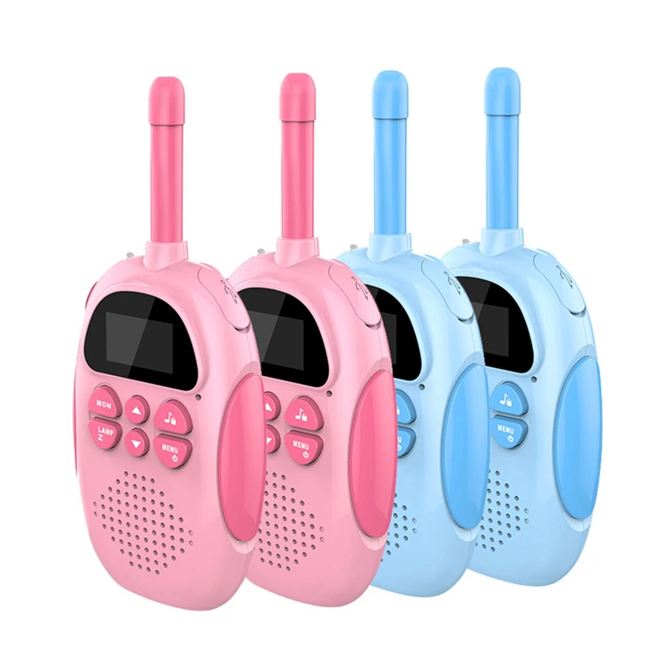 

CP Tech Handheld Walkie-Talkie Toys for Kids 22 Channels 2 Way Radio Mobile Phone with Walkie Talkie Long Range 3 km