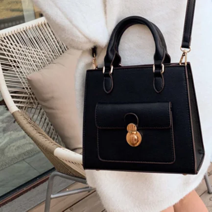 

Shoulder Bag Handbag Women Ladies Fashion Leather Business Party Chains Magnet Customized, Customizable