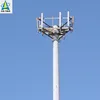 35M Monopole Gsm Antenna Steel Radio Telecom Communication Telecommunication Tower