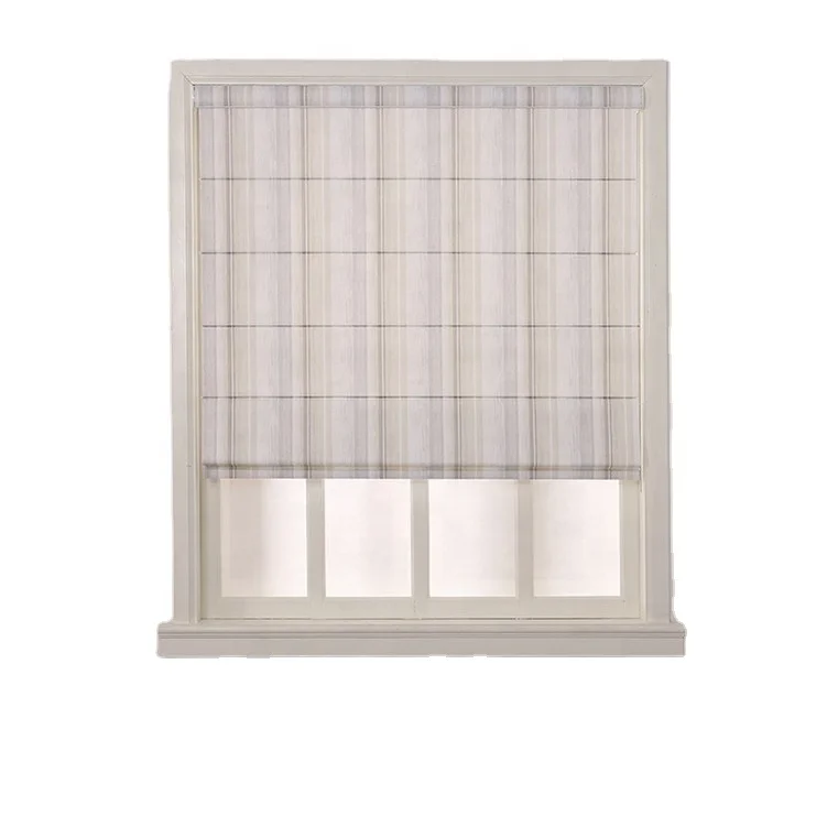 

Yongshun wholesale roman style heavy duty jalousie sound proof blinds