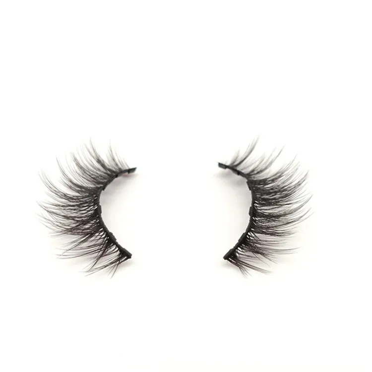 

wholesale handmade magnetic eyelashes soft lash eyelash vendor customized boxes, Picture shows