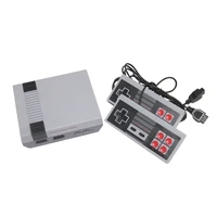 

2019 Classic 8 bit TV game console Built-in 620 games TV Video Game with Dual Controllers for kids