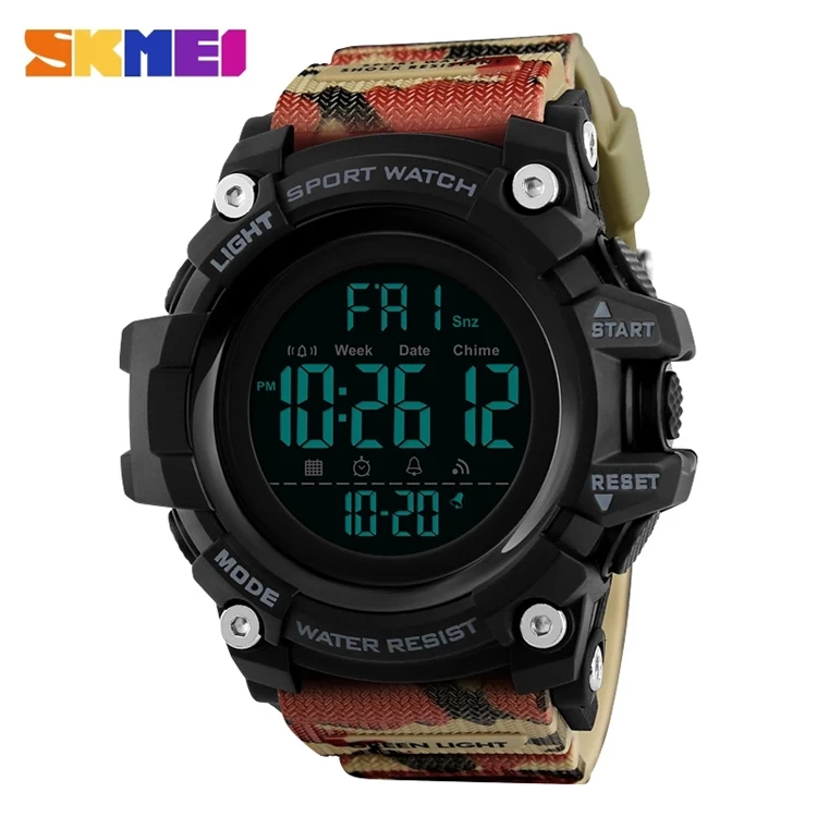 

New Watches SKMEI 1384 Most Popular Outdoor Sport Digital Wristwatch for Men