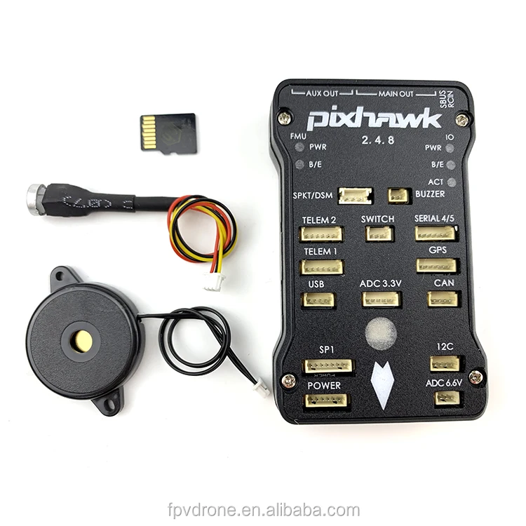 Pixhawk PX4 V2.4.8 32Bit ARM Flight Controller Set for RC Quadcopter Multicopter 