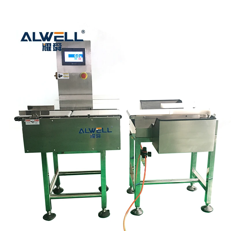 

Automatic checkweigher ready to ship 500g