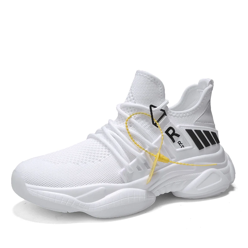 

latest design fashion sports shoes men running shoes durable non-slip