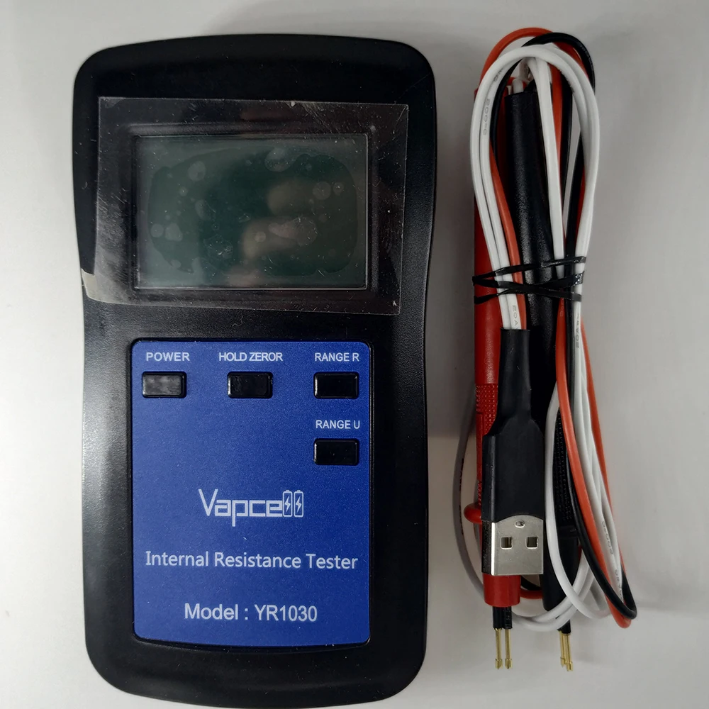 Vapcell YR1030 Battery Internal Resistance Tester - Genuine