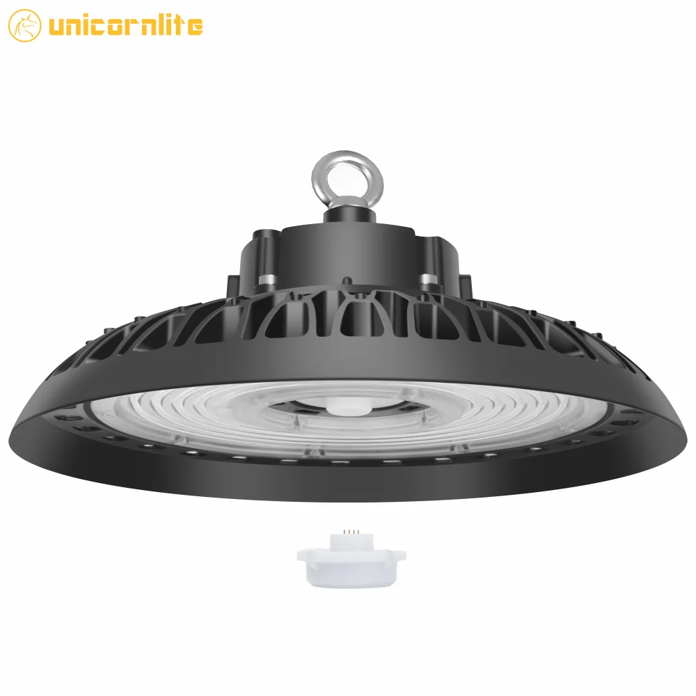 Germany warehouse UFO leds lighting dimmable lights leds plug-in sensor PIR Zigbee led high bay - ANKUX.COM