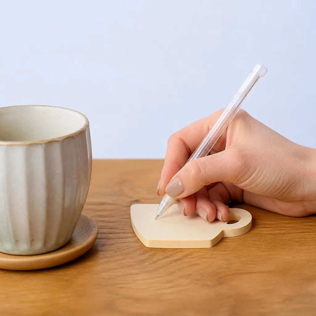 Cafe Mobile Workspace Idea Jotting