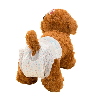 

RTS Hot Sale Disposable Pet Dog Diapers Dog Pad Puppy Pee Poop Pad, Print