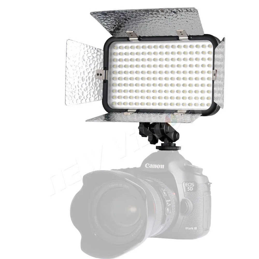 

Godox LED170 II LED170 Video Lamp Light 170 II LED for Digital Camera Camcorder DV + NP770 4400mAH Battery + Charger, White