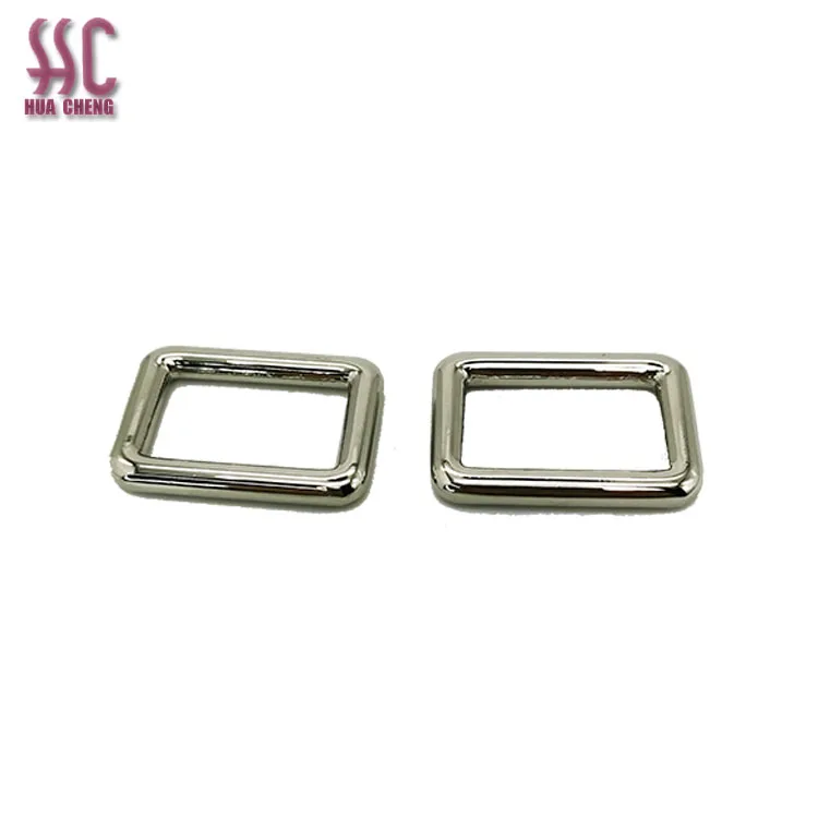 

20/25/32/38 mm Handbag Accessories ring Luggage Bag Strap Square Ring Adjustable Square ring wholesale, Gold,silver,nickle,brass, other metalic color is available.