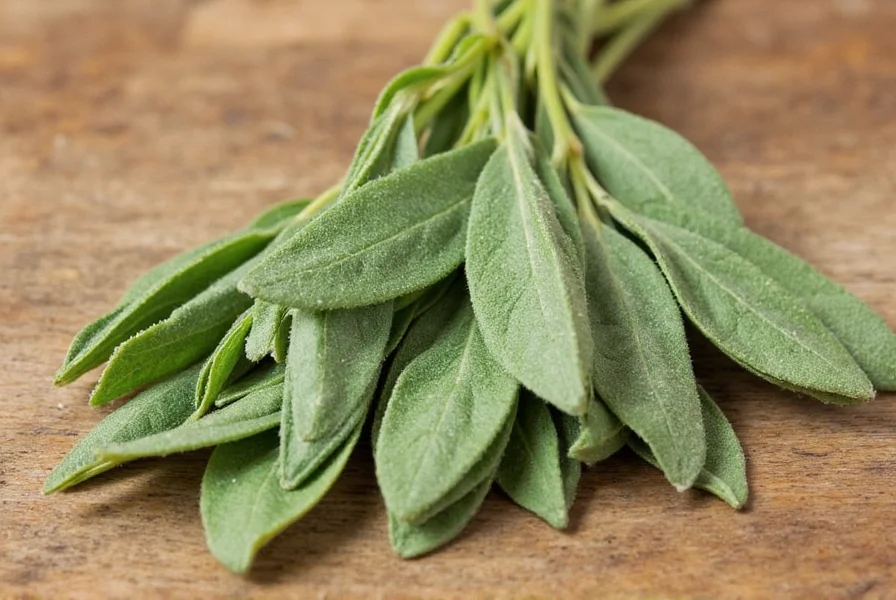 Spanish sage plant in a garden