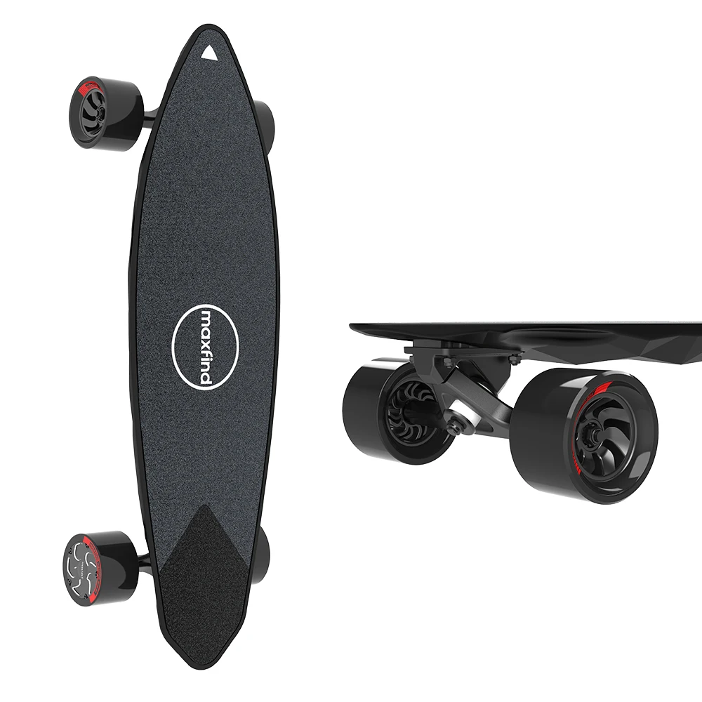 

USA 600W*2 Dual Motors Remote Controller DIY Longboard Direct Drive Electric Skateboard