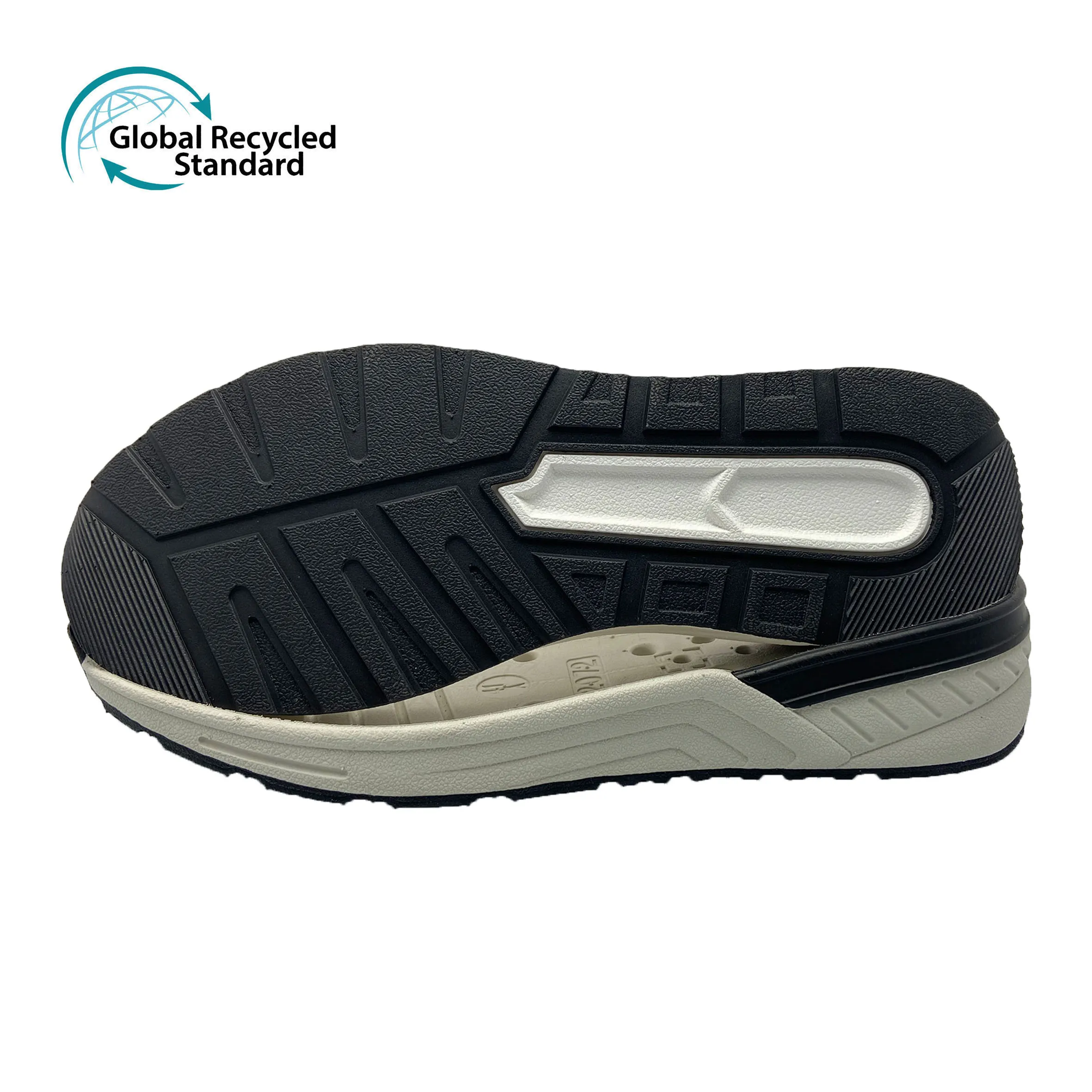 

Wholesale Latest OEM White Sport Shoe Sole Plus Size 35-46 Adult Top Quality Sport Shoe Sole EVA Soles