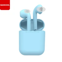 

New Macarone tws i12 Bluetooth headset 5.0 wireless Earphone for airpoding