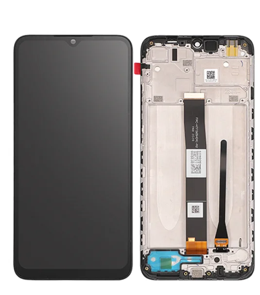 

Original Mobile Phone Replacement Assembly LCD Display With Frame Touch Screen For Xiaomi Redmi 9A 9C LCD