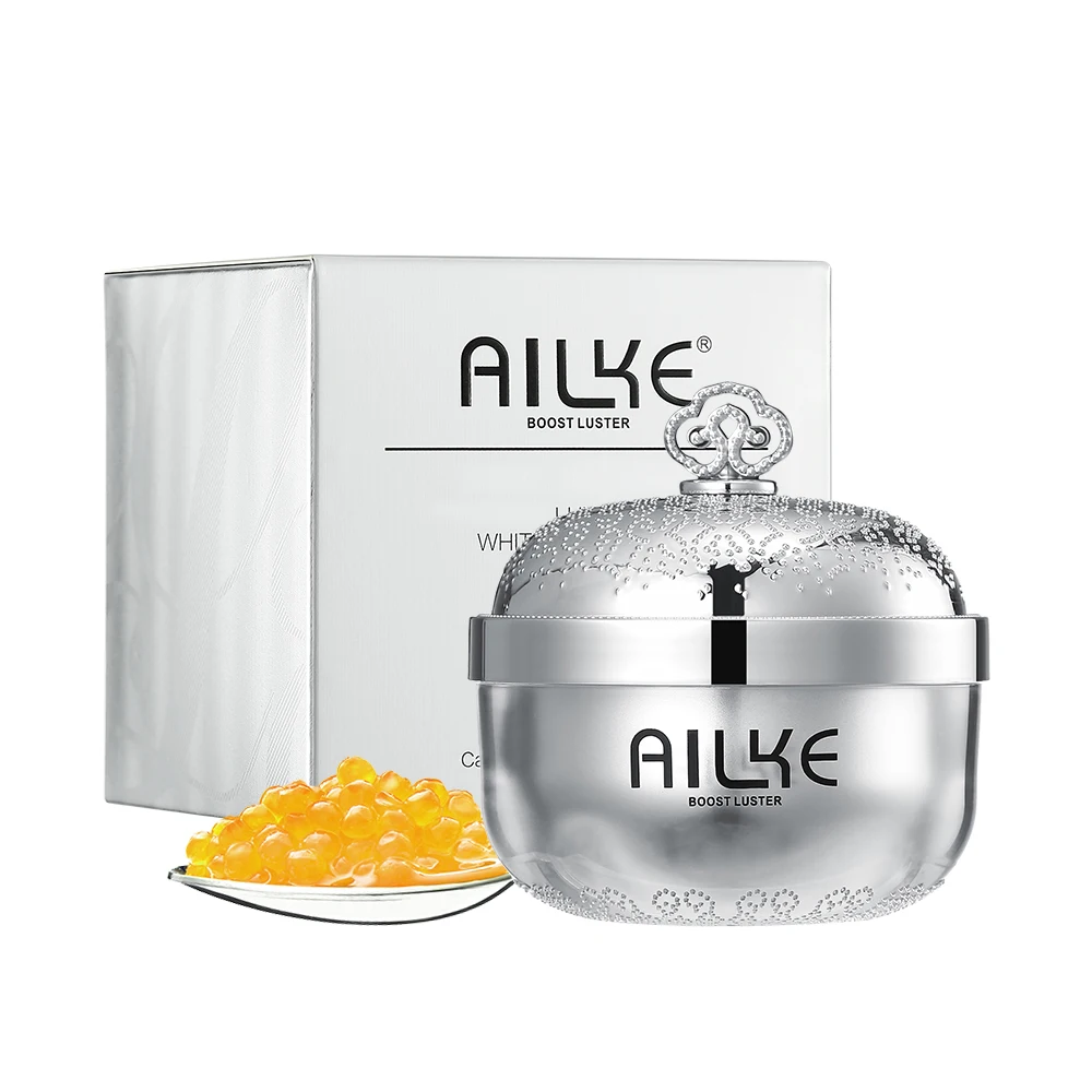 

Make Your Face Younger 10years AILKE 100% Skin Care Pure Natural Organic Face Luxe Caviar ailke face cream