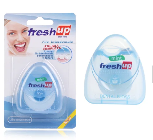 

Plastic Bulk Silk Oral portable dental floss 1 buyer, Blue