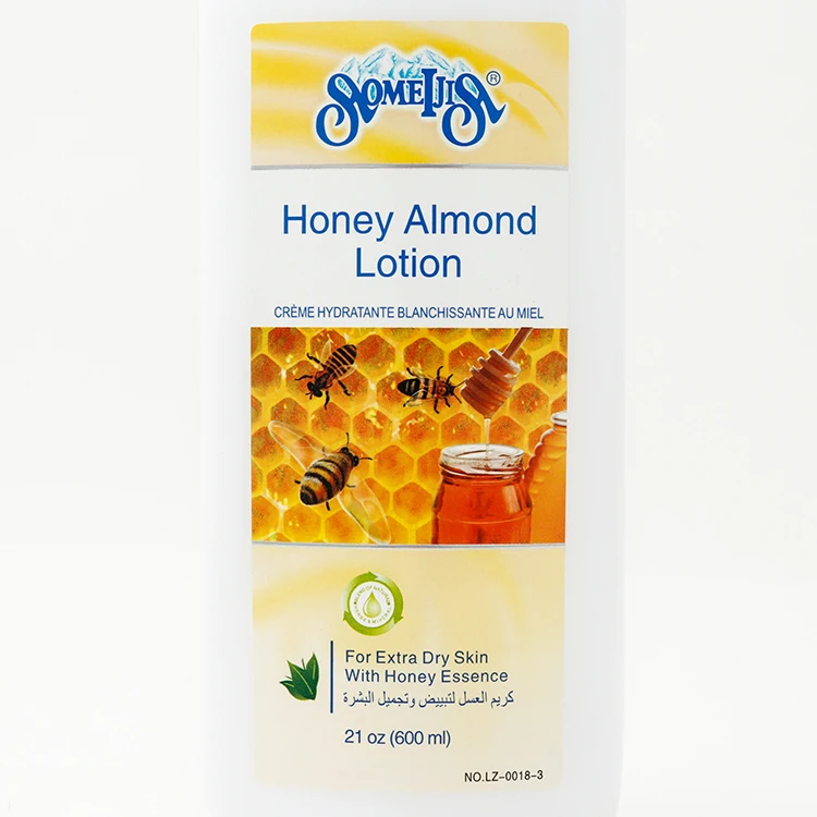 Beckon 600ml Carrot Honey Almond Essence Lotion For Extra Dry Skin