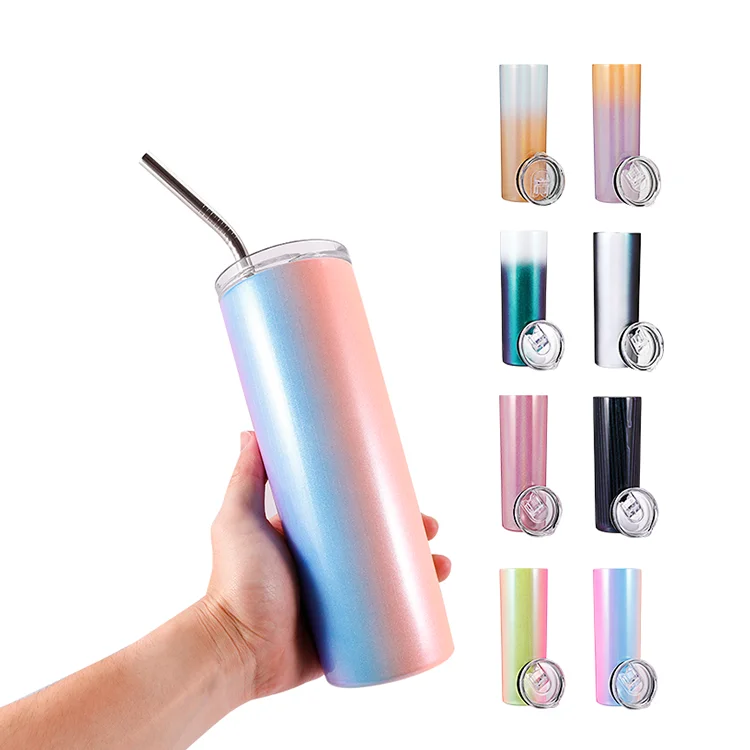 

Everich buy one and get one free tumbler ready to ship drop shipping stainless steel straight sublimation tumbler cups in bulk, Customized color
