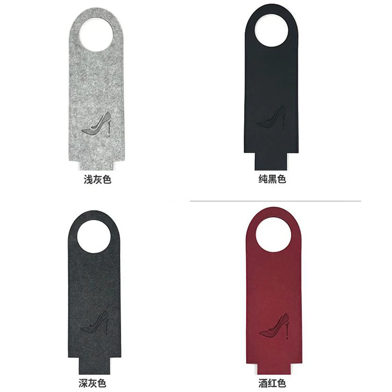 40colors for you choose felt bottle holder bag