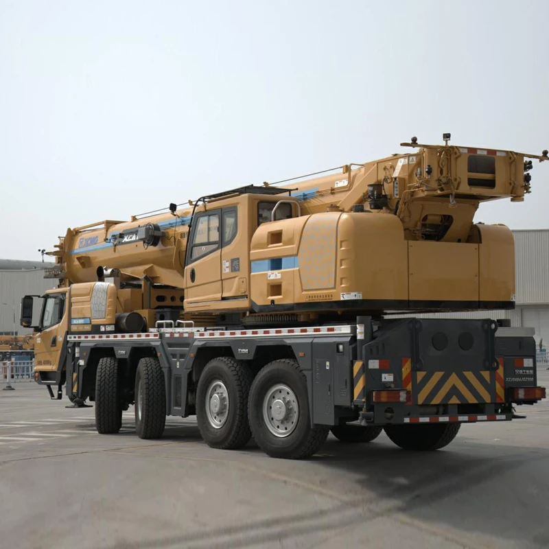 100t All Terrain Mobile Truck Crane 100 Tons Xca100 With Parts For Sale ...