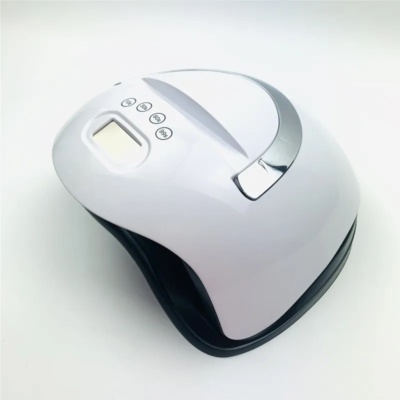 
2021 New Arrival Professional Uv Gel Acrylic Own Logo Led Nail Lamp Dryer Machine 168W With Mobile Phone Holder 