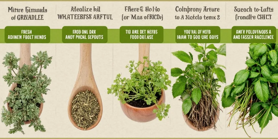 Printable herb conversion chart