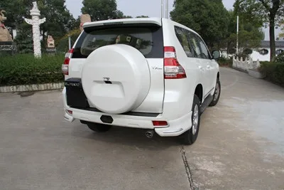 and rear bumper lips without lights for 2016 prado-150 - buy smk