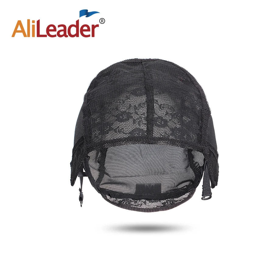 

AliLeader Durable Elastic Double Layer Lace Wig Caps with Adjustable Strap